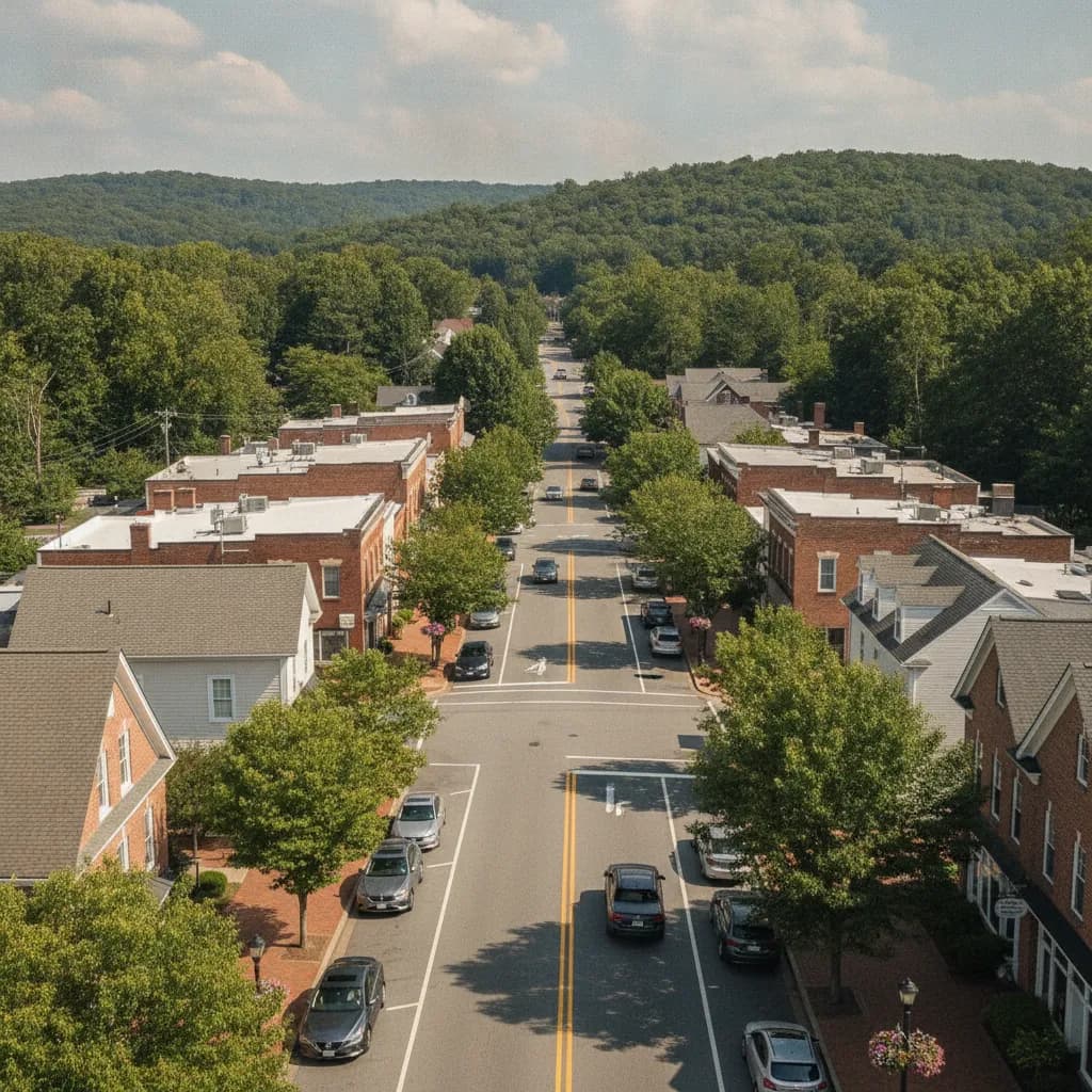 View of Tuckahoe, VA