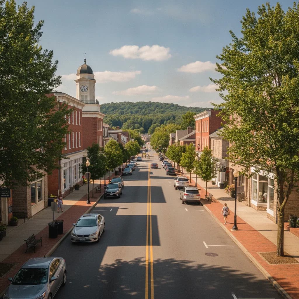 View of University Center, VA