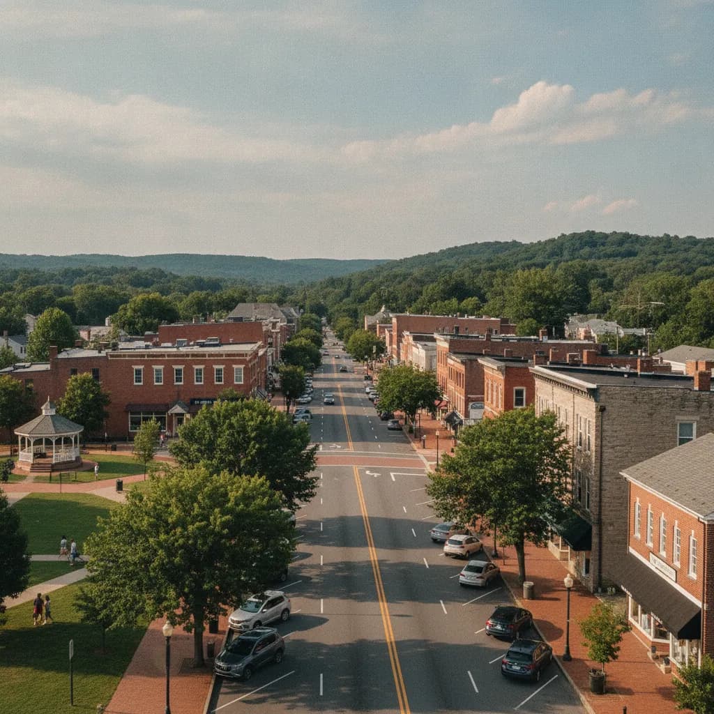 View of Woodbridge, VA