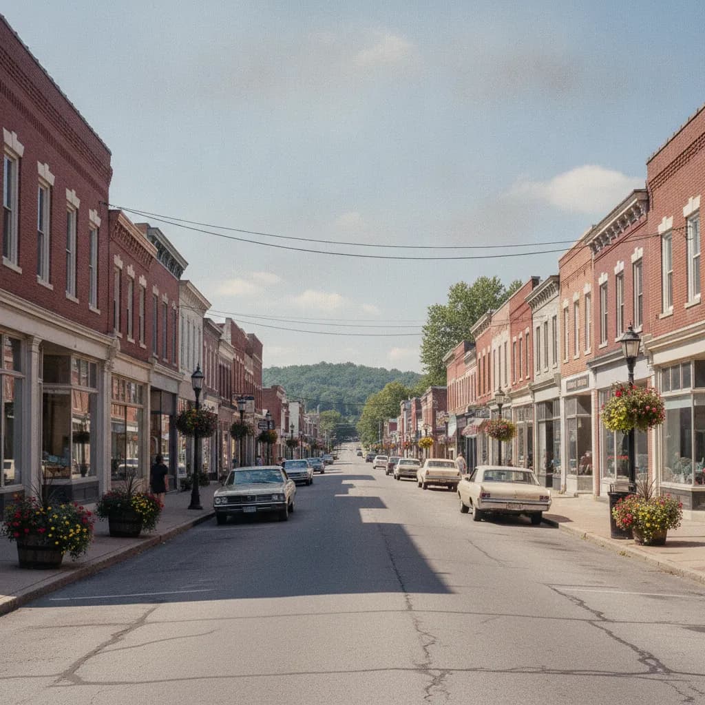 View of Woodburn, VA