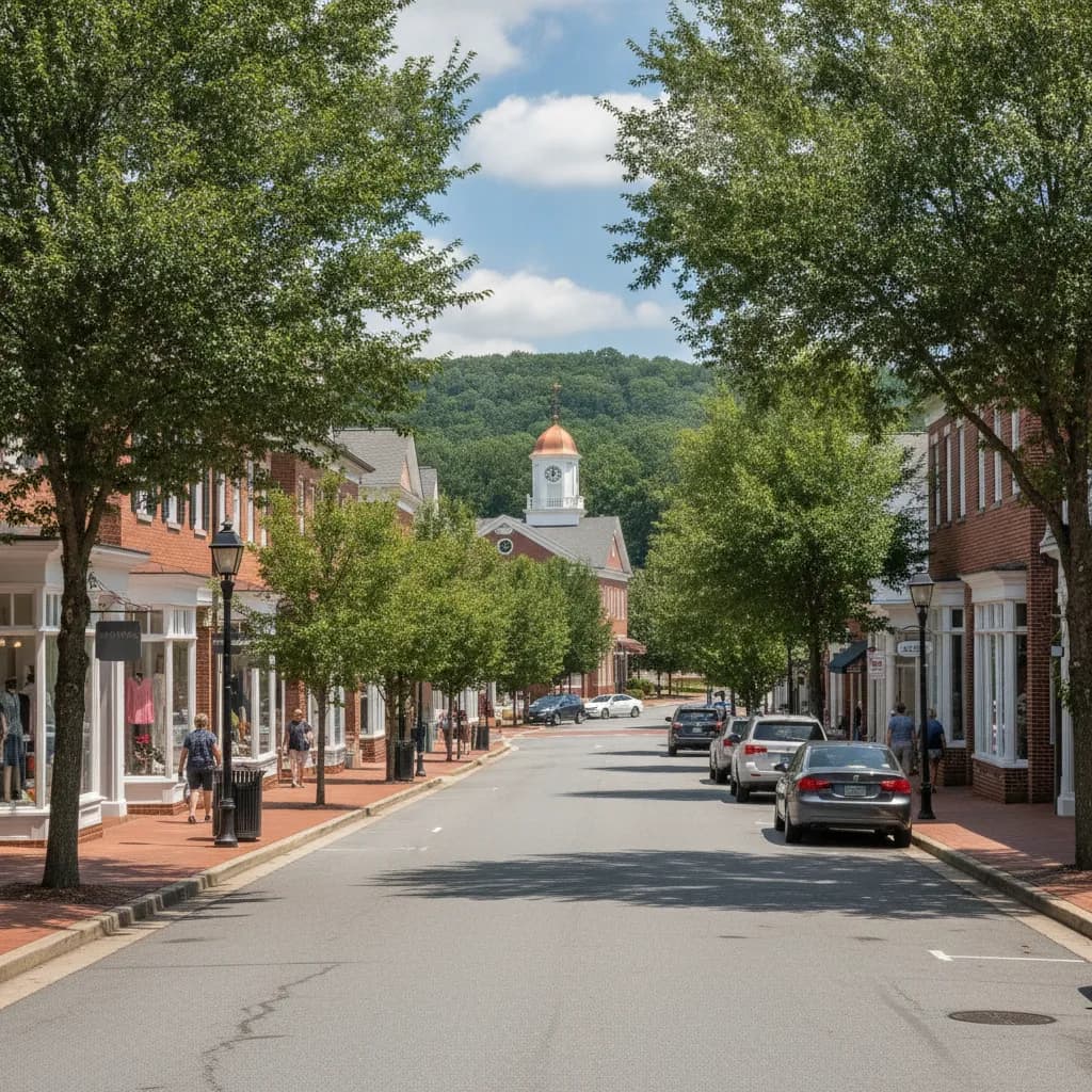View of Wyndham, VA