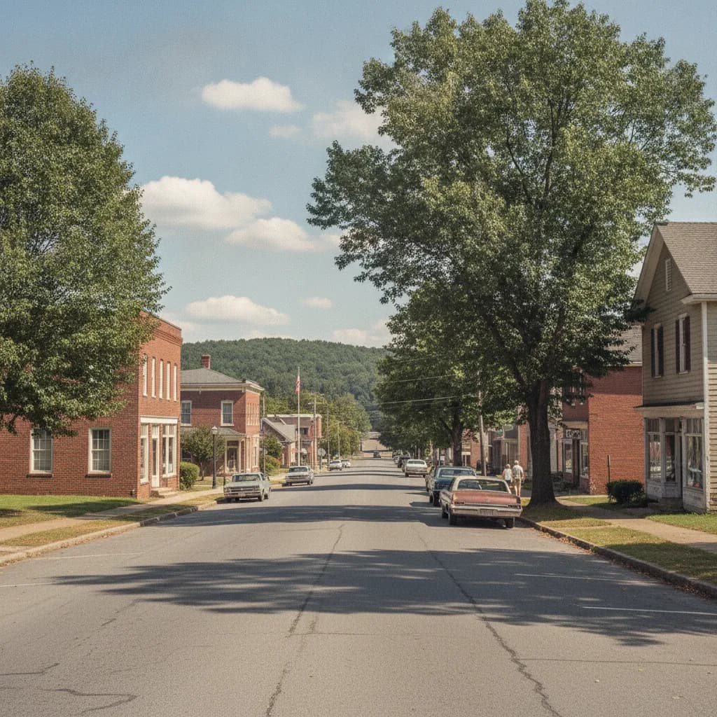 View of Yorkshire, VA