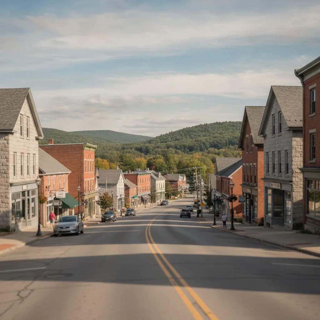 View of Barre, VT