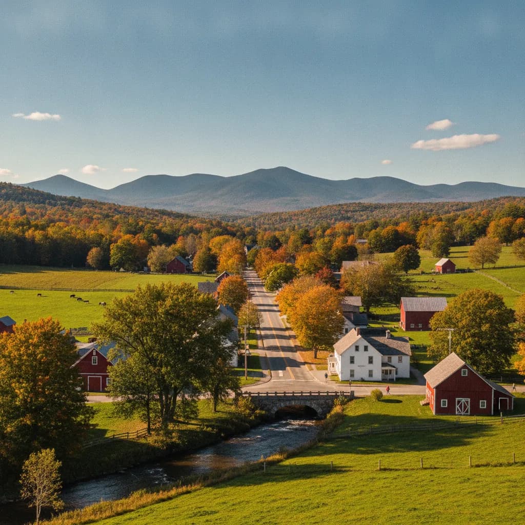 View of Colchester, VT