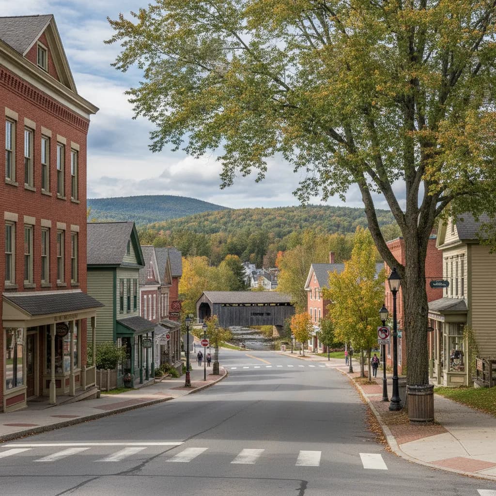 View of Essex, VT