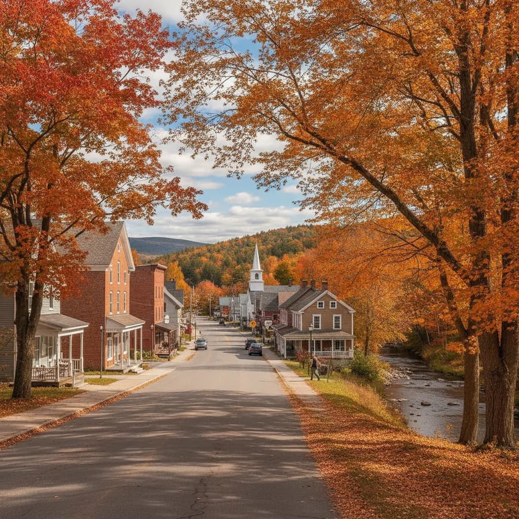 View of Jericho, VT