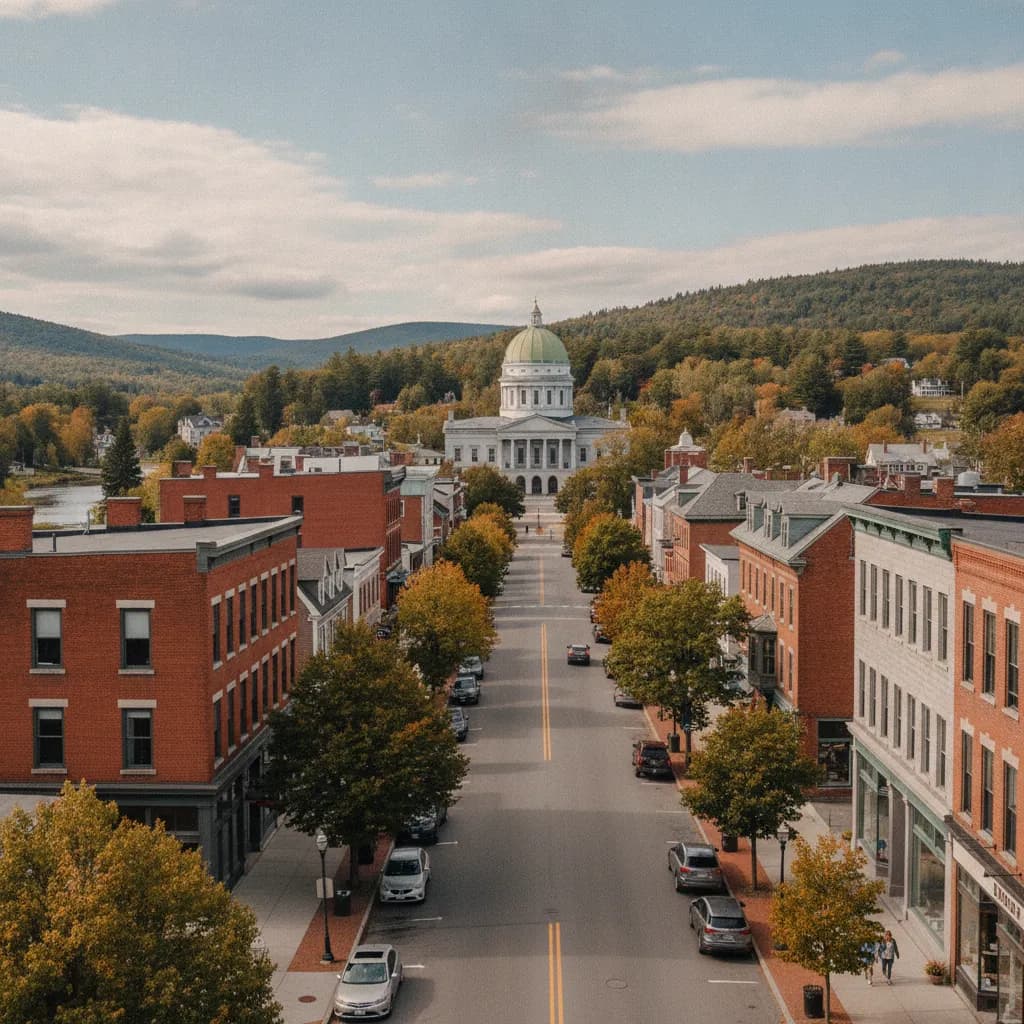 View of Montpelier, VT