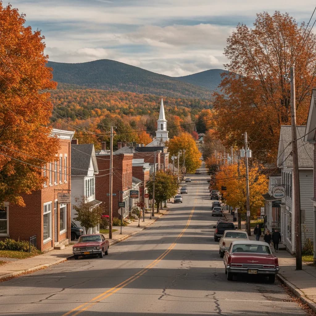 View of Randolph, VT
