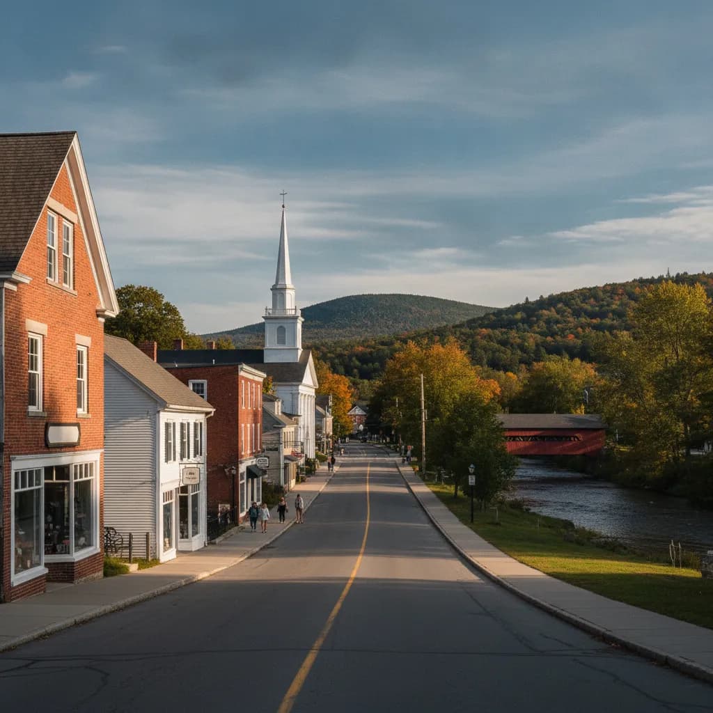 View of Richmond, VT