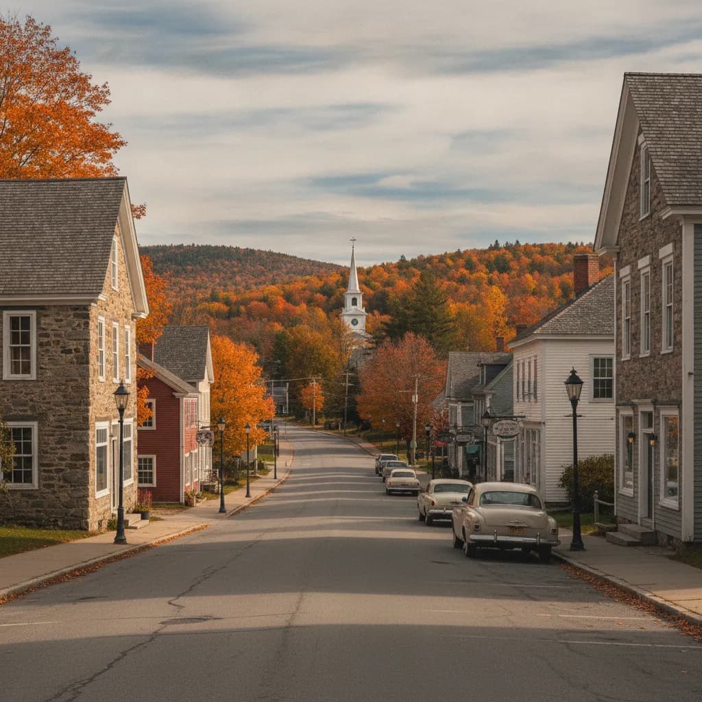 View of Rockingham, VT