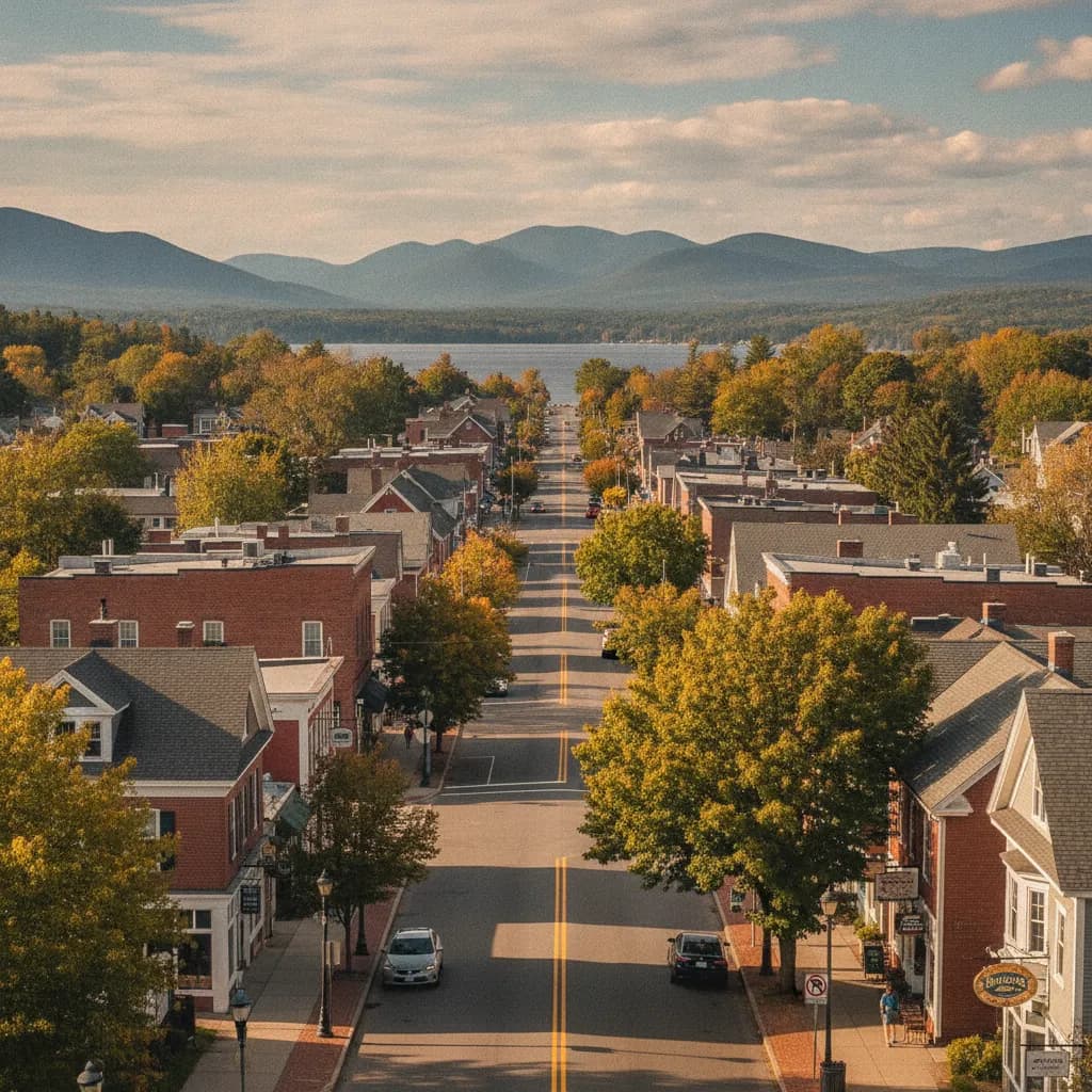 View of South Burlington, VT