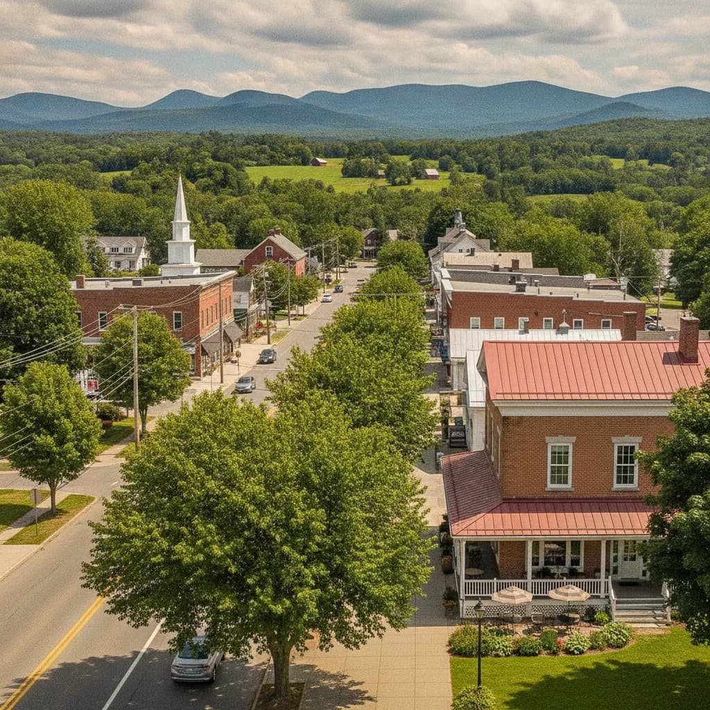 View of Williston, VT