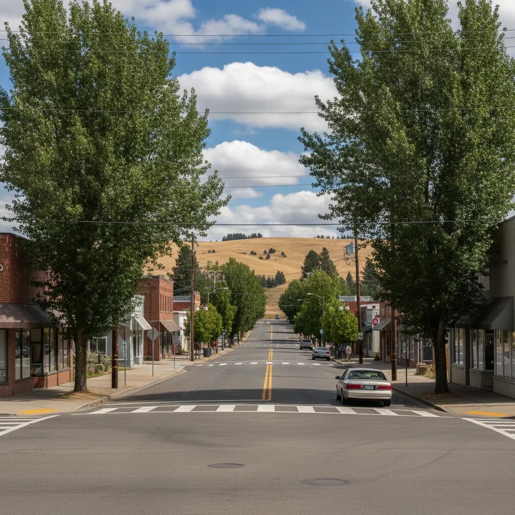 View of Airway Heights, WA