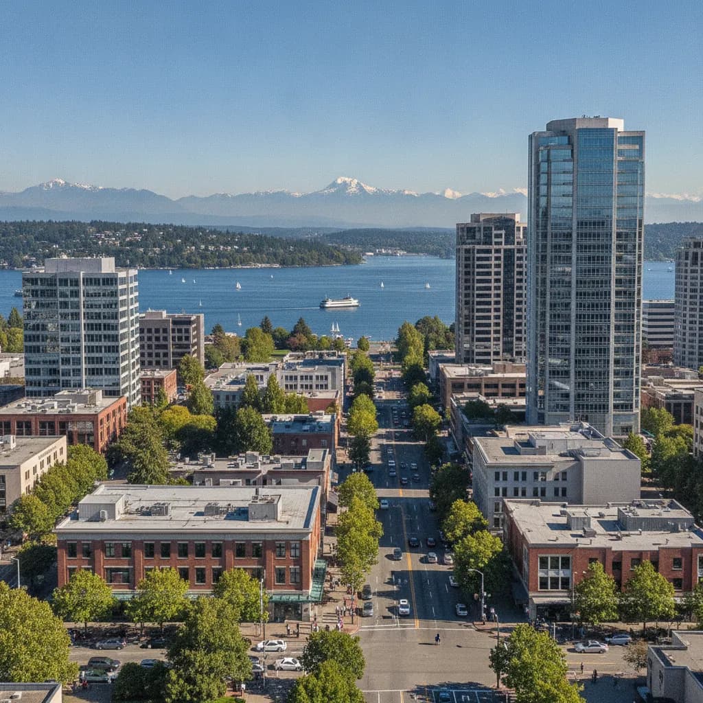 View of Bellevue, WA