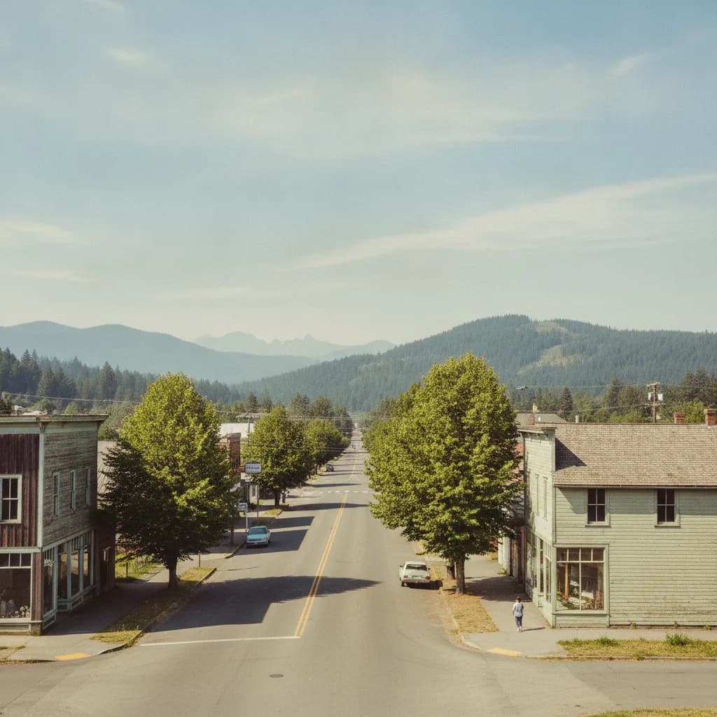 View of Bethel, WA