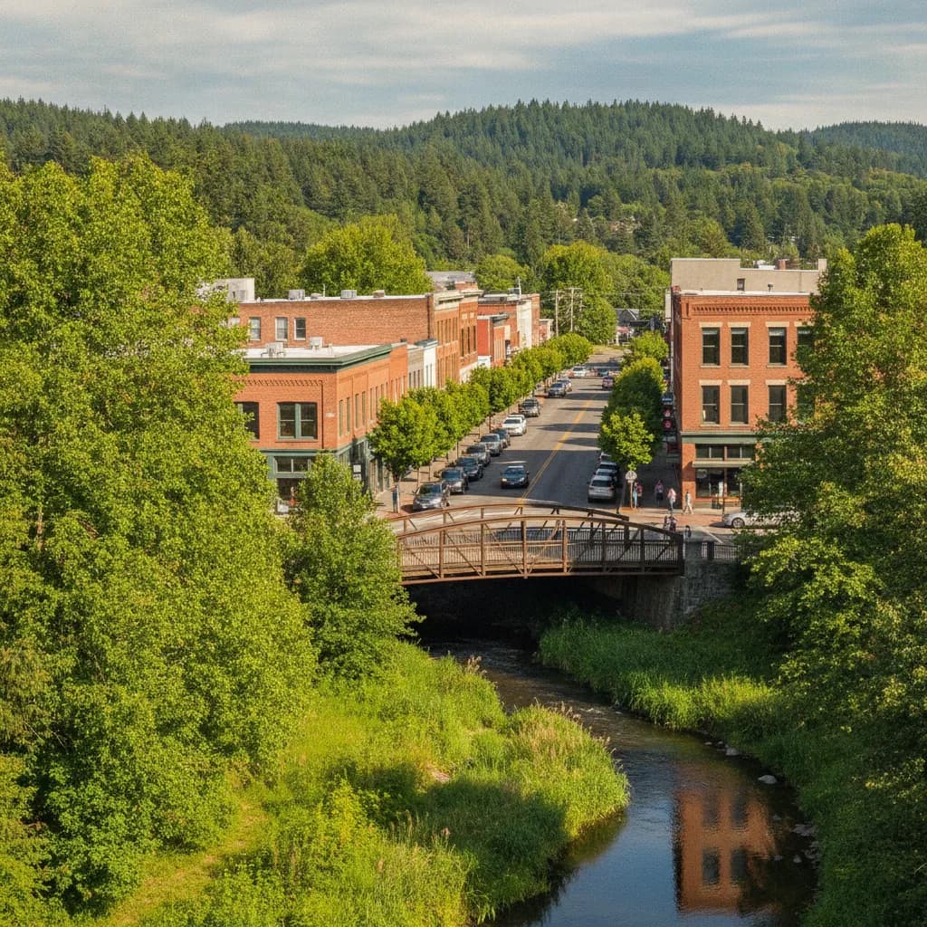 View of Bothell West, WA