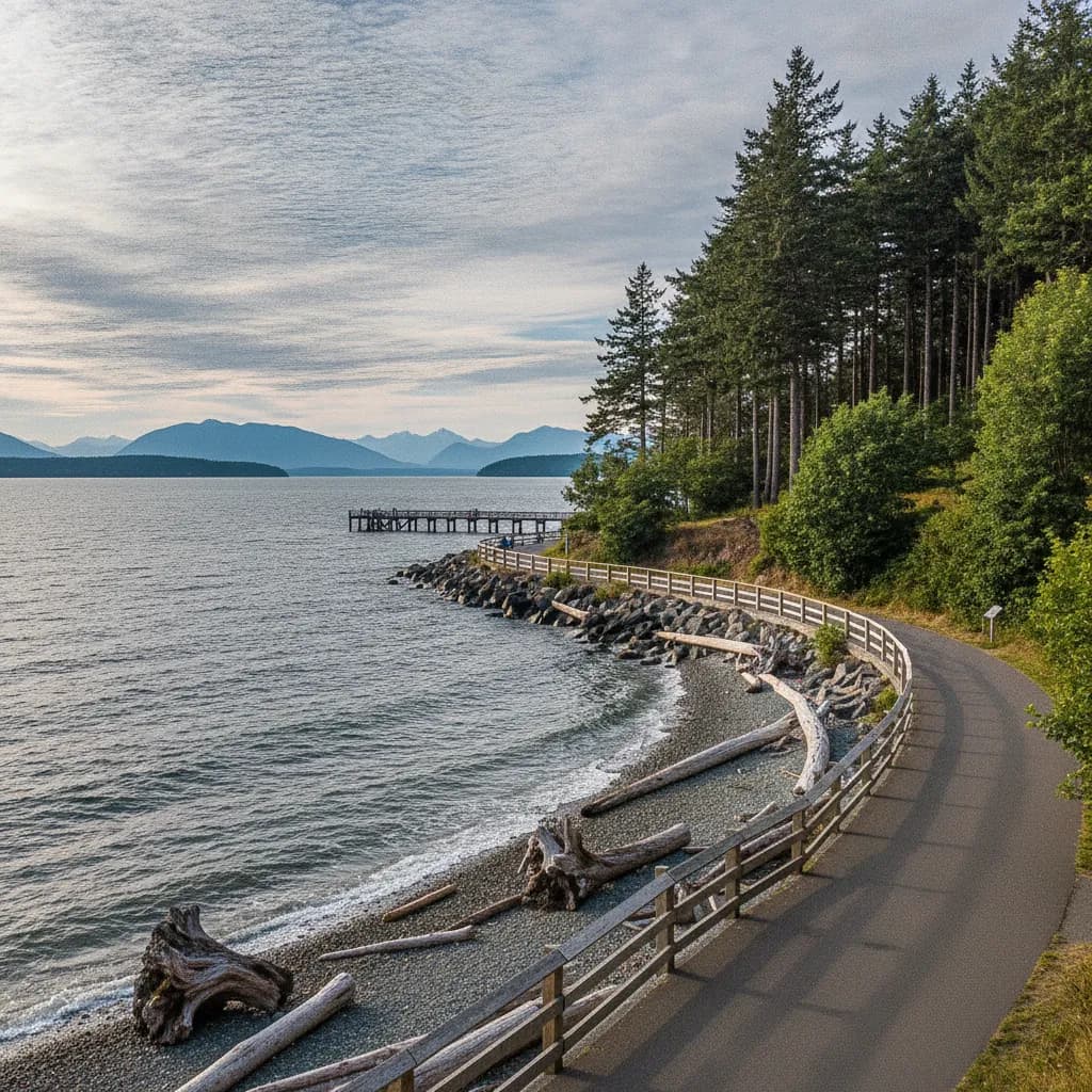 View of Boulevard Park, WA