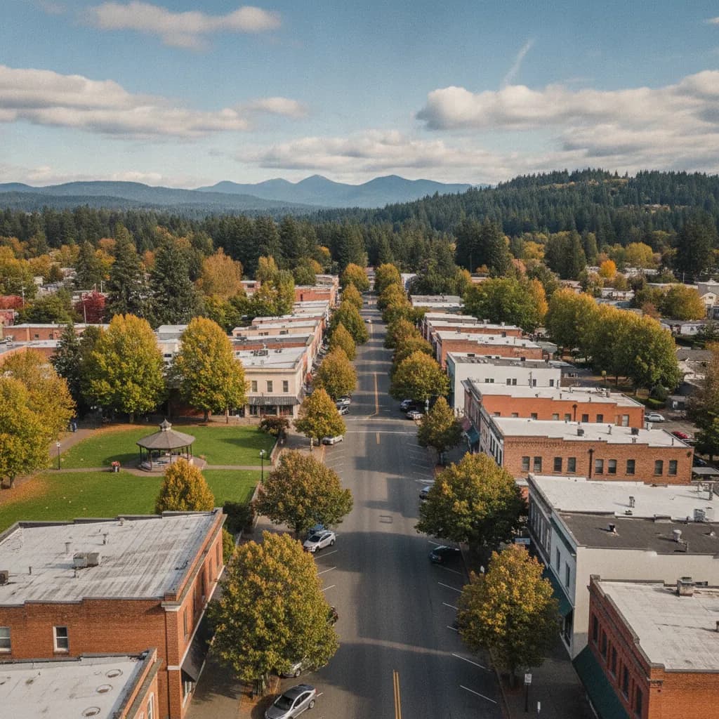 View of Covington, WA