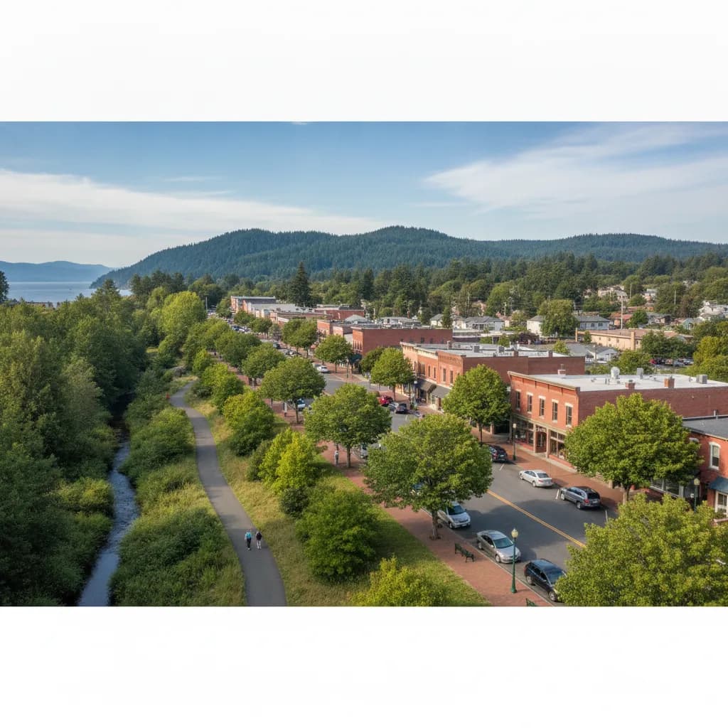 View of DuPont, WA