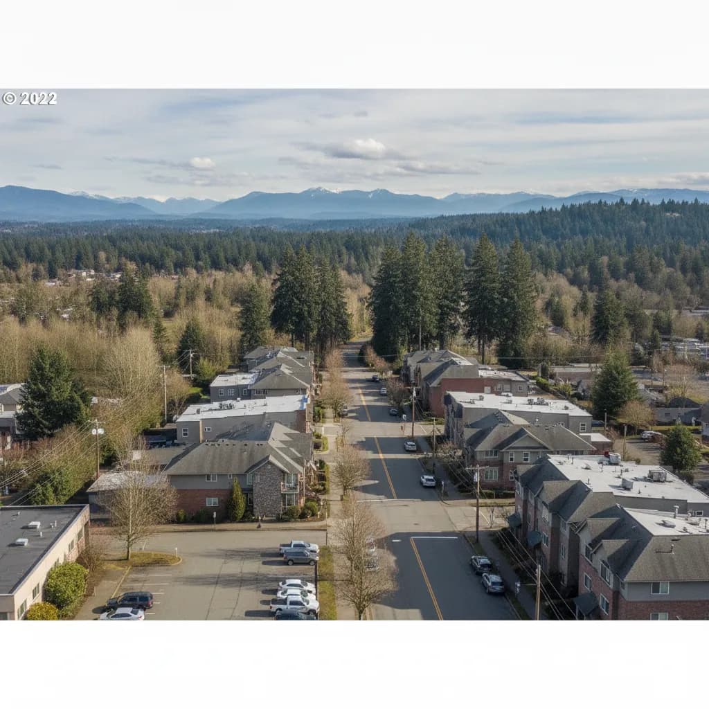 View of East Renton Highlands, WA