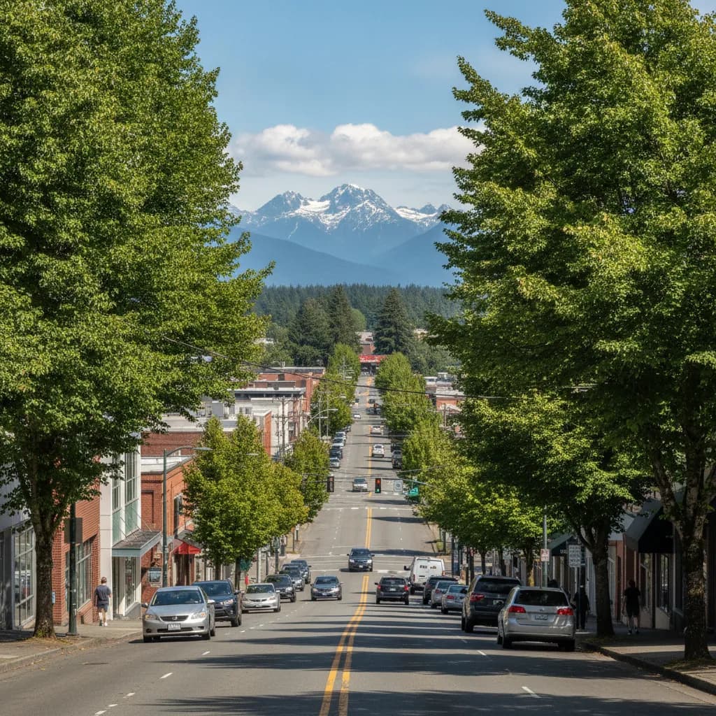 View of Federal Way, WA