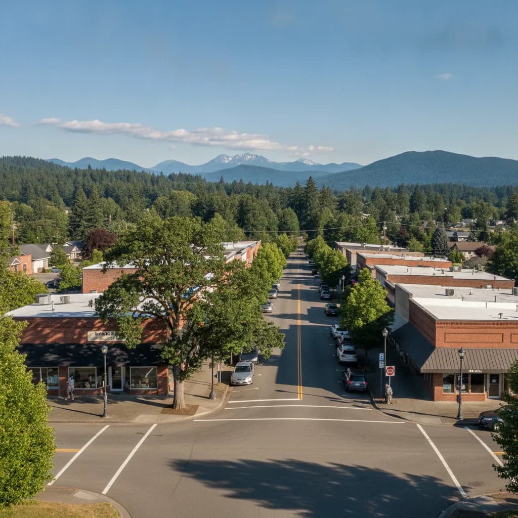 View of Felida, WA