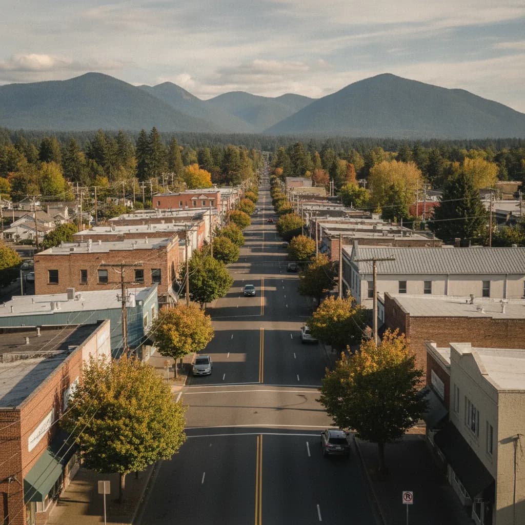 View of Fife, WA