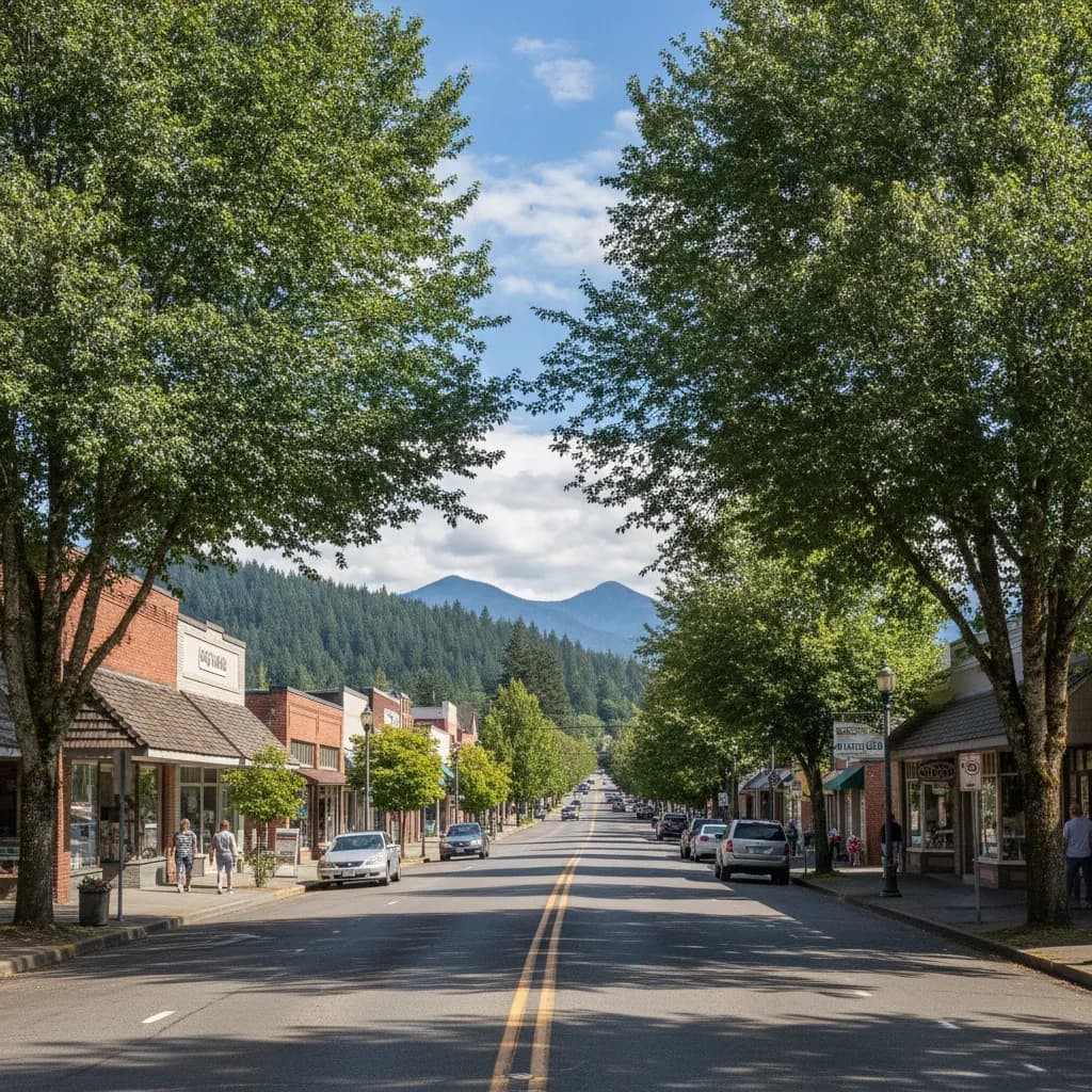 View of Fircrest, WA