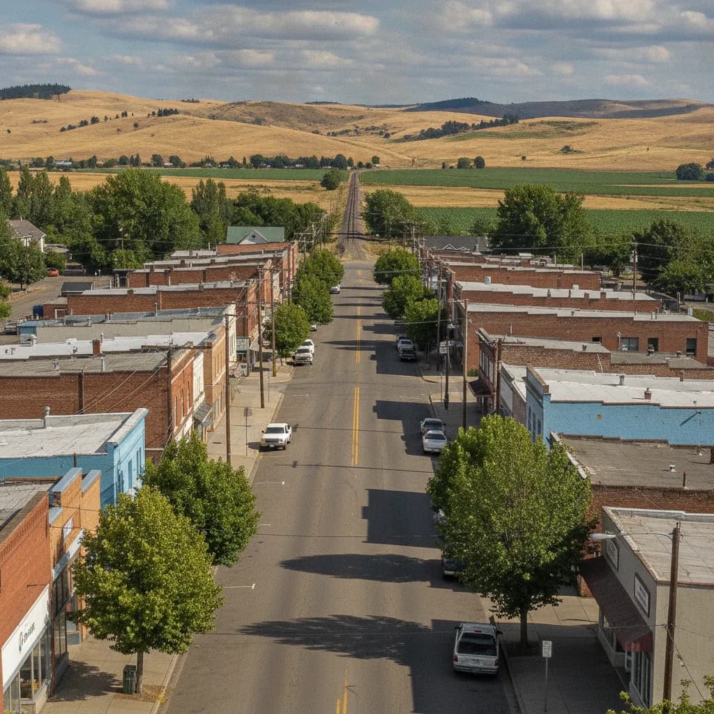 View of Granger, WA