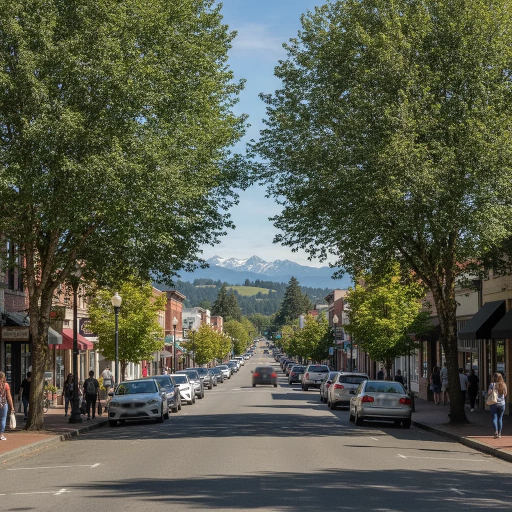 View of Kent, WA