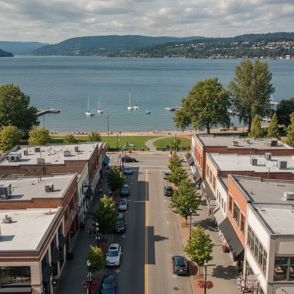 View of Kirkland, WA