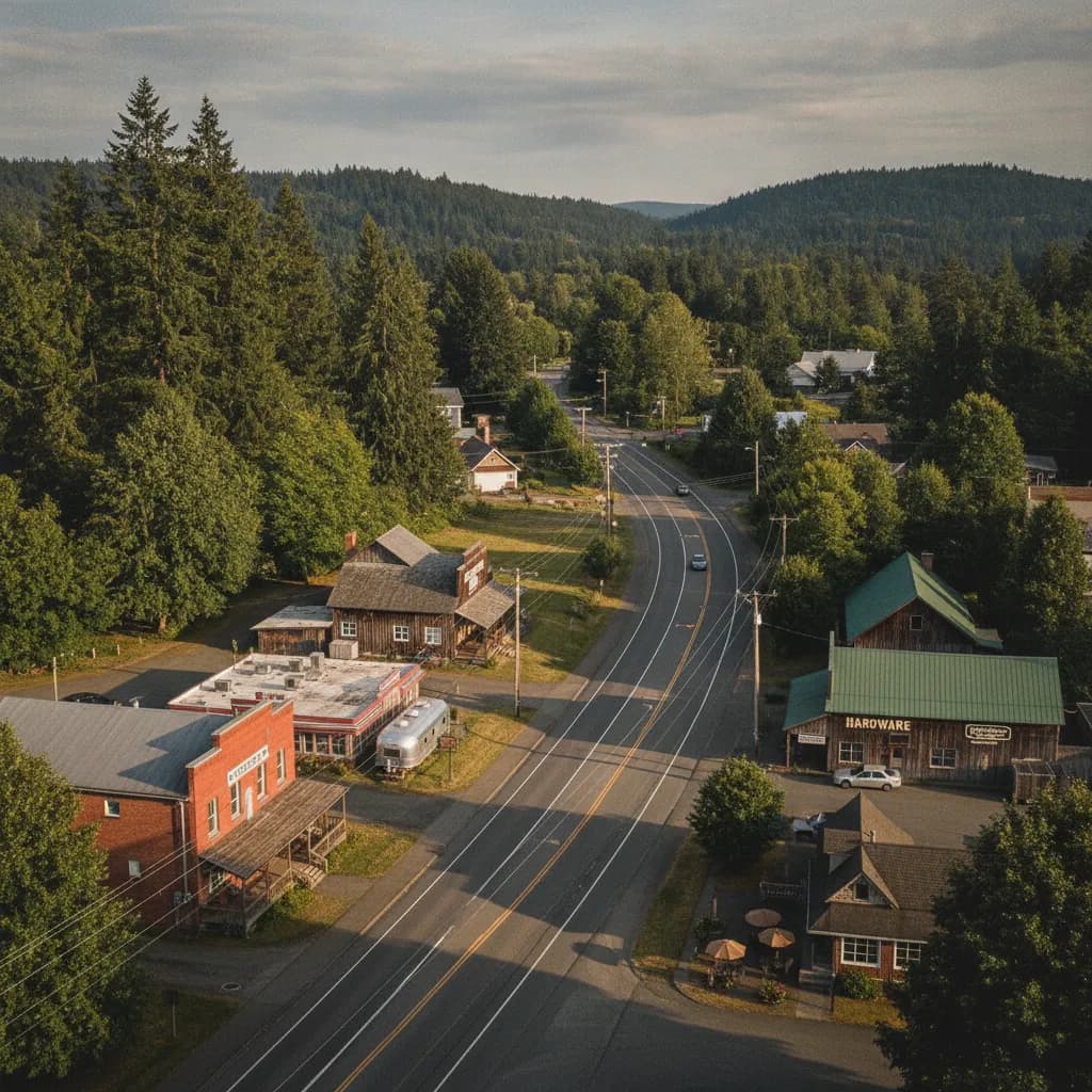 View of Maltby, WA