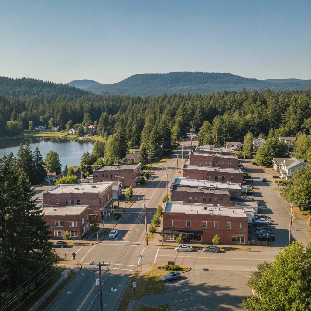 View of Maple Heights-Lake Desire, WA