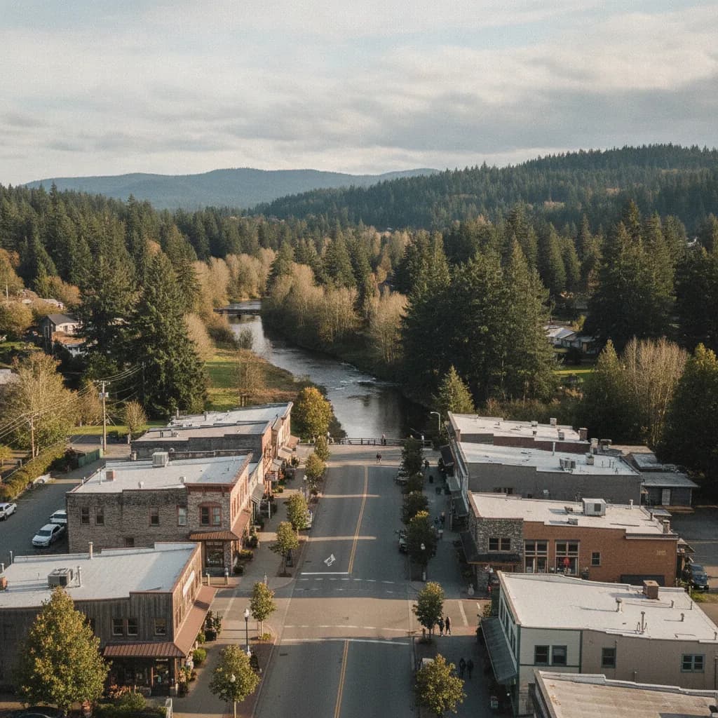 View of Maple Valley, WA