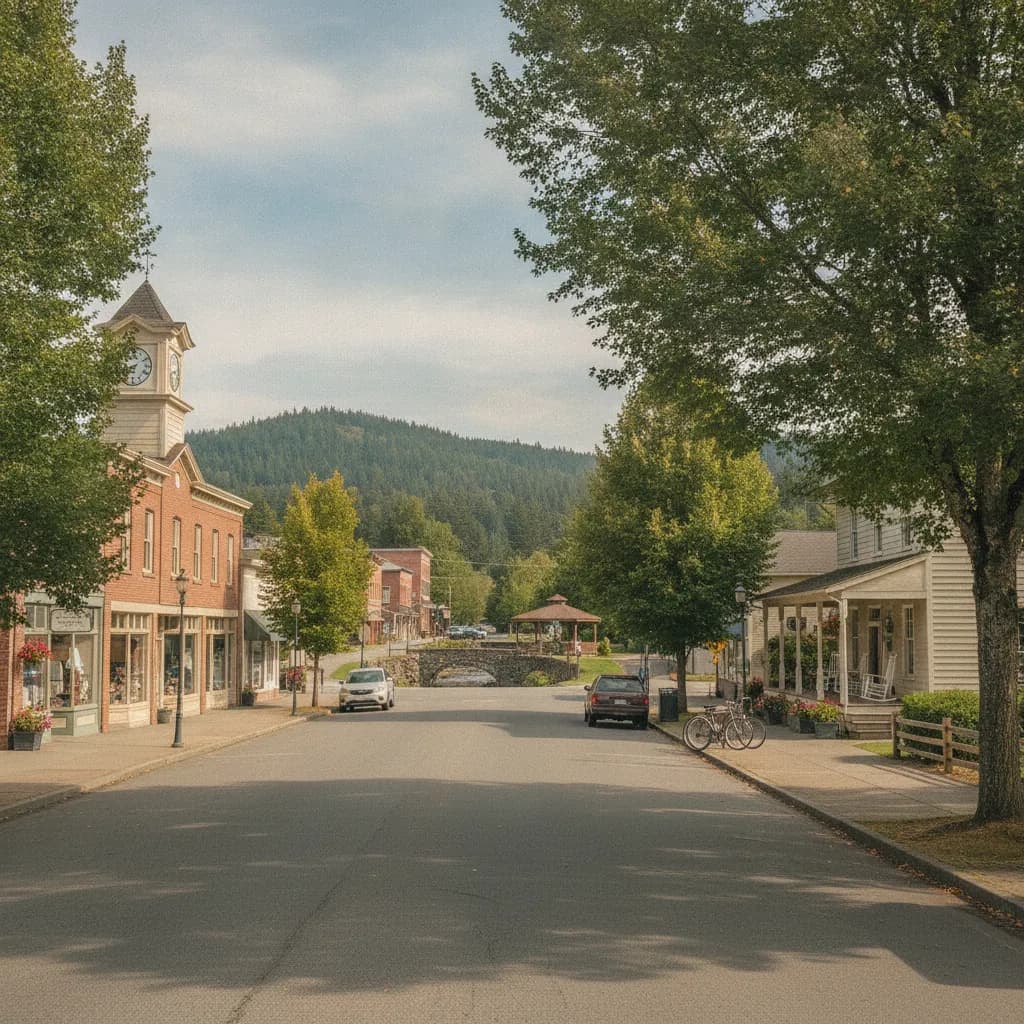 View of Maplewood, WA