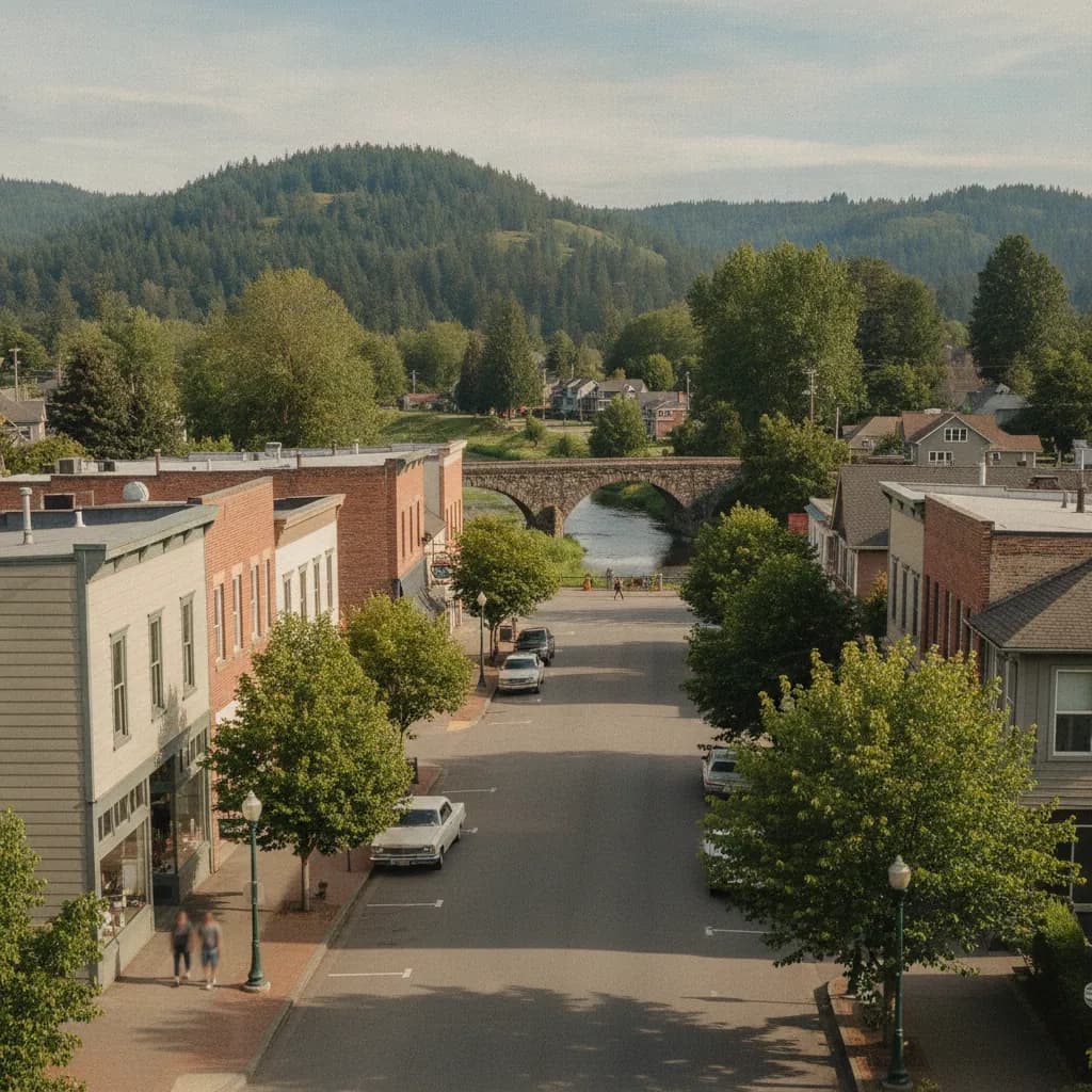 View of Parkwood, WA