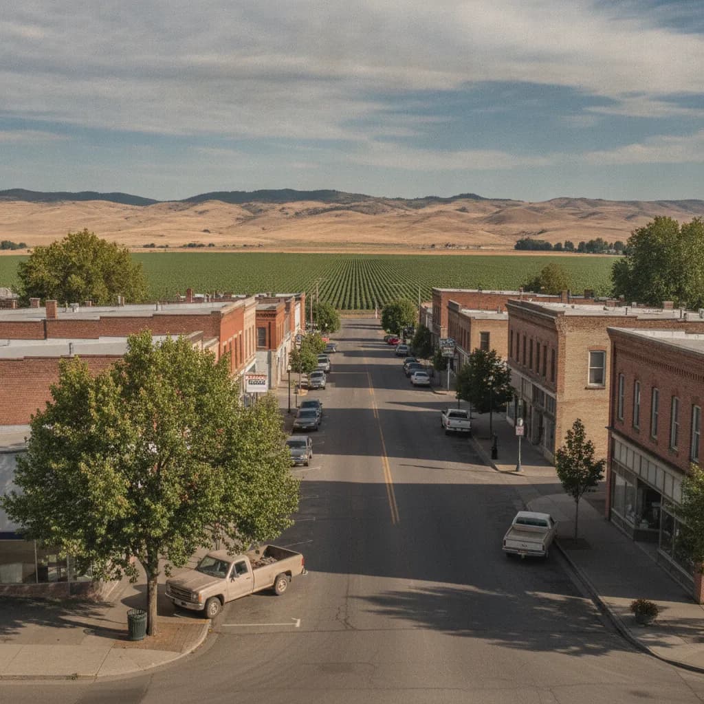 View of Pasco, WA