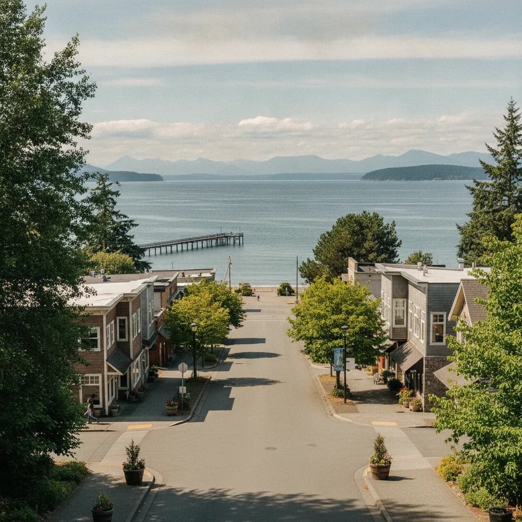 View of Picnic Point, WA