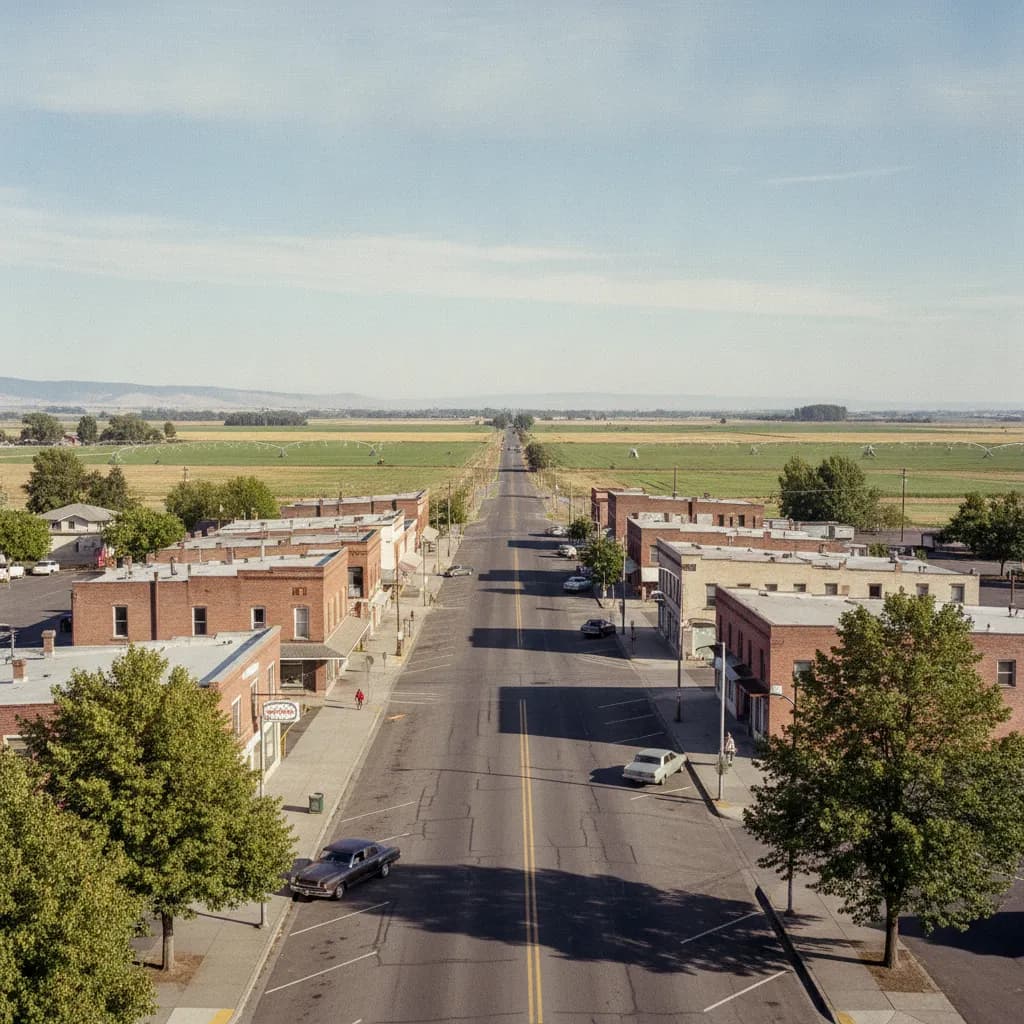 View of Quincy, WA