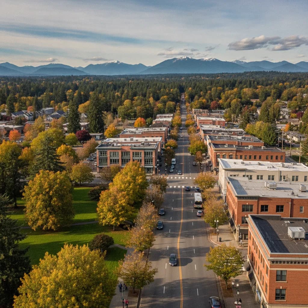 View of Redmond, WA