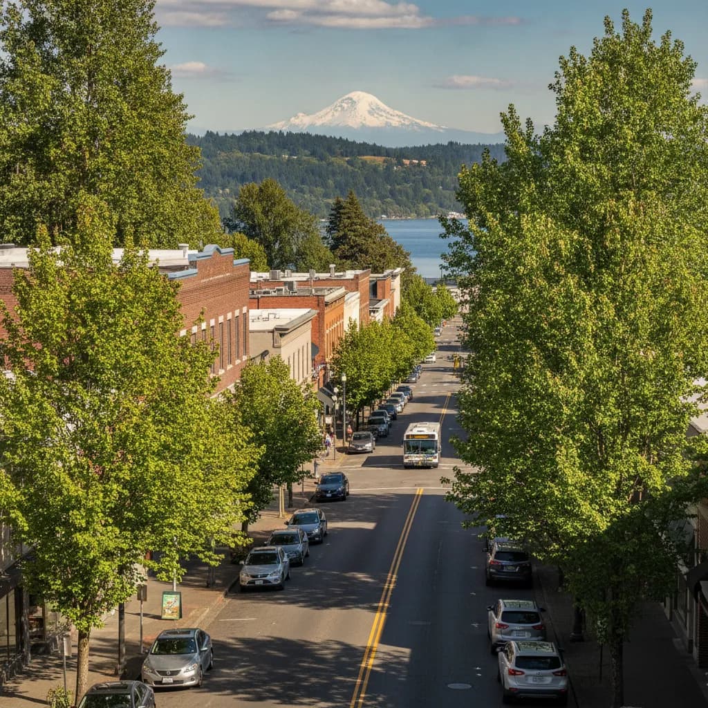 View of Renton, WA