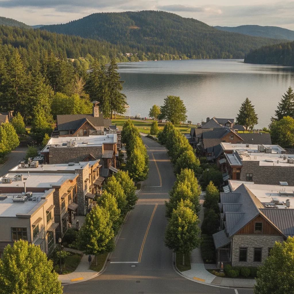 View of Sammamish, WA