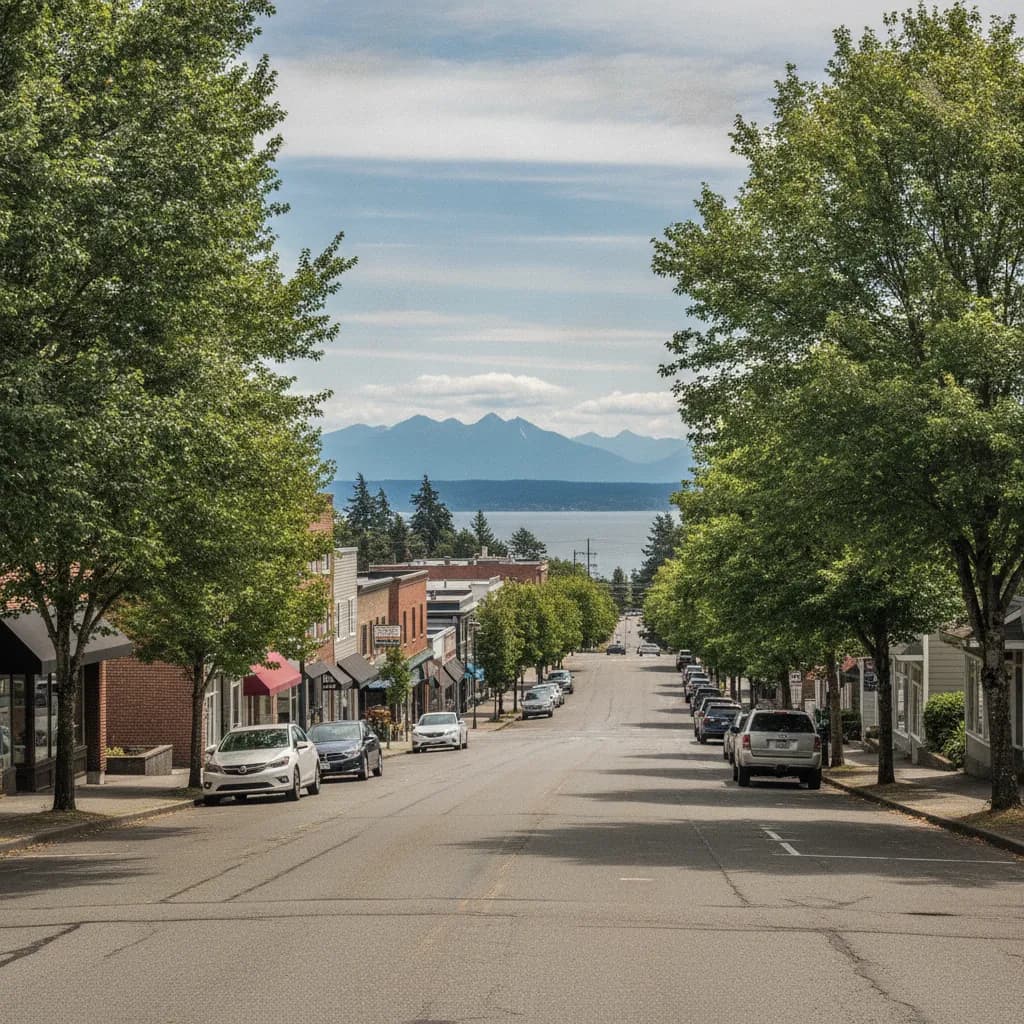 View of Shoreline, WA