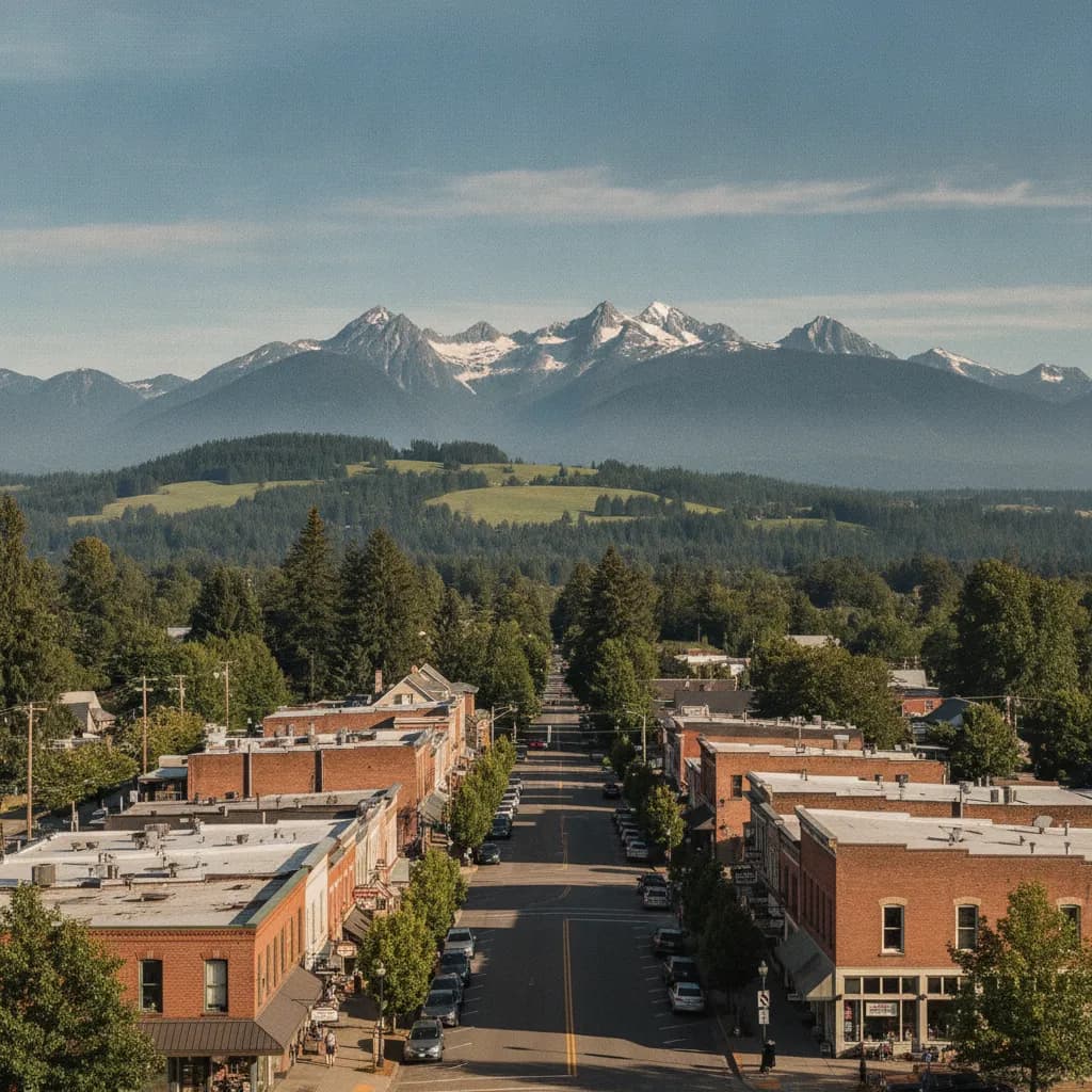 View of Summit View, WA