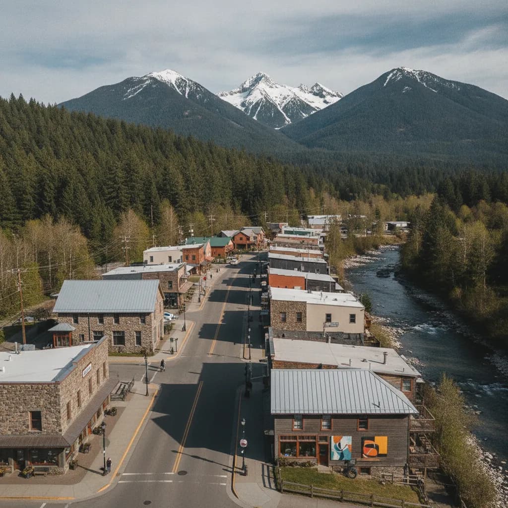 View of Summit, WA