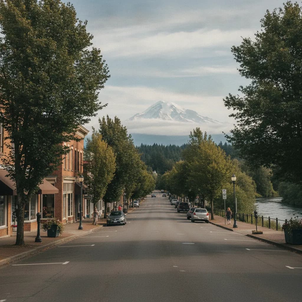 View of Sumner, WA