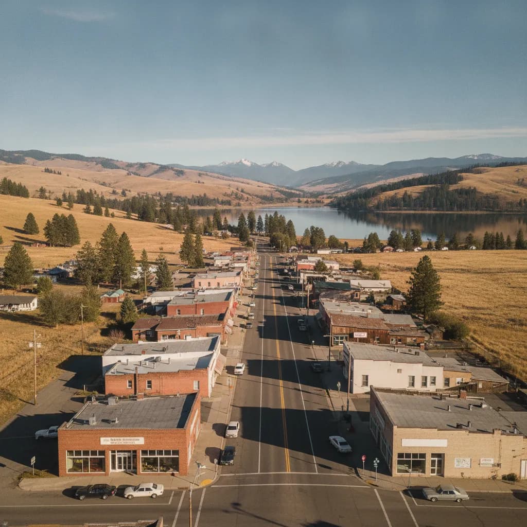 View of Suncrest, WA