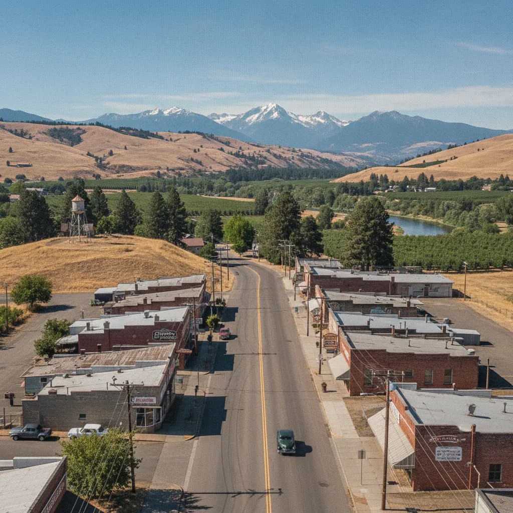 View of Sunnyslope, WA