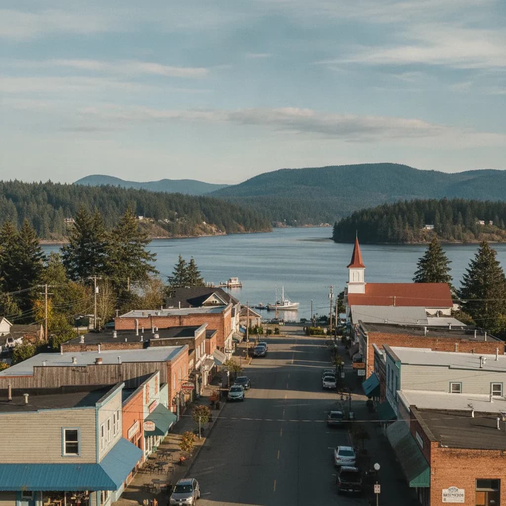 View of Tracyton, WA