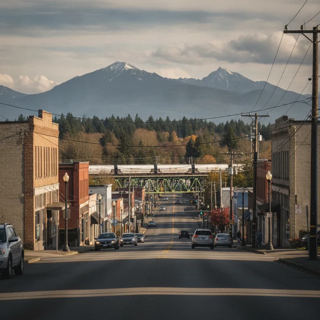 View of Tukwila, WA